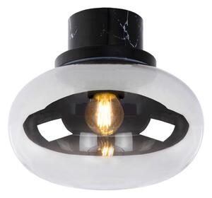 Lucide 03140/23/65 - Stropní svítidlo LORENA 1xE27/40W/230V IP44 černá