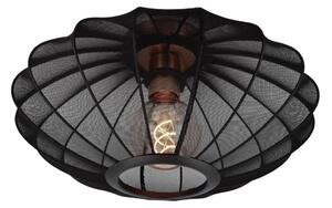 Lucide 03147/40/30 - Stropní svítidlo CORINA 1xE27/40W/230V pr. 40 cm černá