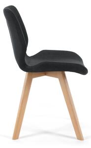 Jídelní židle Sivan (černá) (4ks). 1069582