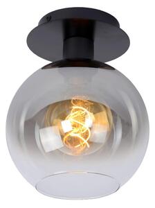 Lucide 74114/01/30 - Stropní svítidlo MARIUS 1xE27/40W/230V černá