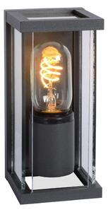 Lucide 27885/01/30 - Venkovní nástěnné svítidlo CLAIRE 1xE27/15W/230V IP54 černá