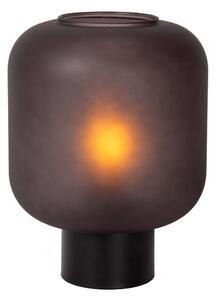 Lucide 45505/01/30 - Stolní lampa ELOISE 1xE27/40W/230V černá