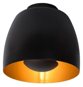Lucide 30188/01/30 - Stropní svítidlo NOLAN 1xE27/60W/230V pr. 24 cm černá
