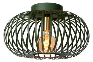 Lucide 78174/40/33 - Stropní svítidlo MANUELA 1xE27/60W/230V pr. 39,5 cm zelená