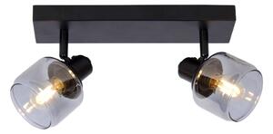 Lucide 77979/02/30 - Bodové svítidlo BJORN 2xE14/40W/230V černá