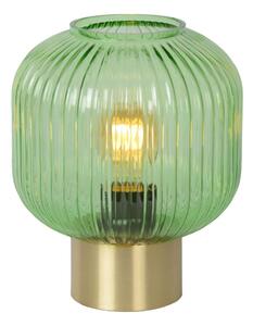 Lucide 45586/20/33 - Stolní lampa MALOTO 1xE27/40W/230V zelená/zlatá