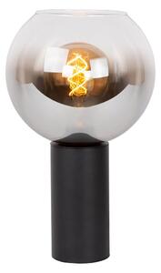 Lucide 45502/01/30 - Stolní lampa MARIUS 1xE27/40W/230V černá