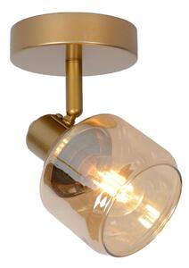Lucide 77979/01/02 - Bodové svítidlo BJORN 1xE14/40W/230V zlatá