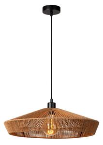 Lucide 10413/50/72 - Lustr na lanku YUNKAI 1xE27/60W/230V pr. 50 cm hnědá