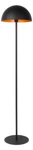 Lucide 45796/01/30 - Stojací lampa SIEMON 1xE27/40W/230V černá