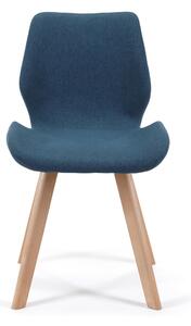Jídelní židle Sivan (tmavě modrá) (4ks). 1069598