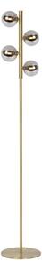 Lucide 45774/04/02 - Stojací lampa TYCHO 4xG9/28W/230V zlatá