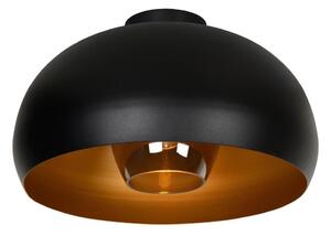 Lucide 30186/38/30 - Stropní svítidlo SHARAN 1xE27/60W/230V pr. 38 cm černá