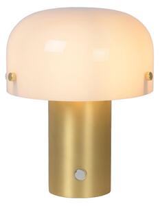 Lucide 05538/01/02 - Stmívatelná stolní lampa TIMON 1xE14/10W/230V pr. 17,5 cm