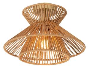 Lucide 10120/32/72 - Stropní svítidlo TASMAN 1xE27/60W/230V béžová