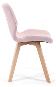 Jídelní židle Sivan (růžová) (4ks). 1069600