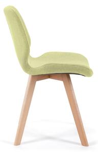 Jídelní židle Sivan (zelená) (4ks). 1069597