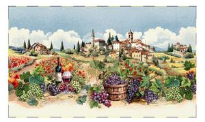 Gobelínový povlak na polštář 40x70 cm Eden 1361 Barva Vícebarevná Rozměry 40x70 cm
