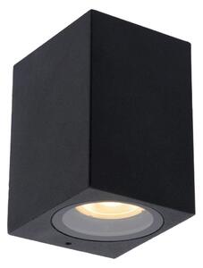 Lucide 69800/01/30 - Venkovní nástěnné svítidlo ZARO 1xGU10/35W/230V IP44 černá