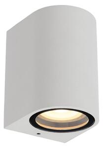 Lucide 69801/01/31 - Venkovní nástěnné svítidlo ZARO 1xGU10/35W/230V IP44 bílá