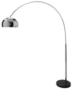Designová moderní stojací lampa Big Bow II 170-205 cm chrom