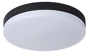 Lucide 79111/40/30 - LED Koupelnové svítidlo BISKIT LED/36W/230V IP44 černá