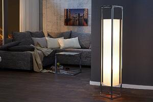 Luxusní designová stojací lampa Agapune 120 cm bílá