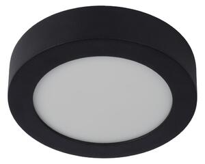 Lucide 28116/18/30 - LED Koupelnové svítidlo BRICE LED/12W/230V IP44 černá