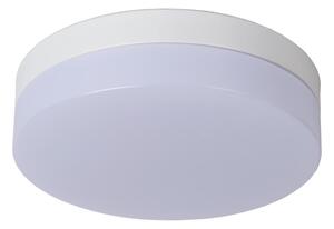 Lucide 79111/24/31 - LED Koupelnové svítidlo BISKIT LED/12W/230V IP44 bílá