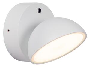 Lucide 22865/12/31 - LED Venkovní nástěnné svítidlo FINN LED/12W/230V IP54 bílá