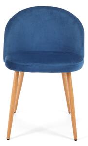 Jídelní židle Saffron (tmavě modrá). 1069496
