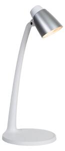 Lucide 18660/05/31 - LED Stolní lampa LUDO LED/4,5W/230V bílá