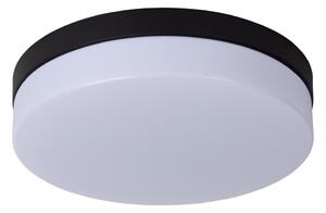 Lucide 79111/30/30 - LED Koupelnové svítidlo BISKIT LED/18W/230V IP44 černá LC3725