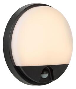Lucide 22863/10/30 - LED Venkovní svítidlo se senzorem HUPS LED/10W/230V IP54