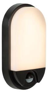 Lucide 22864/10/30 - LED Venkovní svítidlo se senzorem HUPS LED/10W/230V IP54