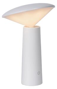 Lucide 02807/04/31 - LED Stmívatelná lampa JIVE LED/3W/3,7V 3000/6500K IP44 bílá