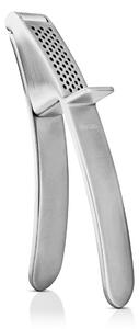 Lis na česnek Brushed Steel