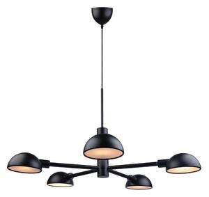 DFTP by Nordlux - Lustr na lanku NOMI 5xE14/8W/230V černá