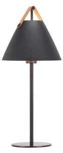 DFTP by Nordlux - Stolní lampa STRAP 1xE27/40W/230V černá