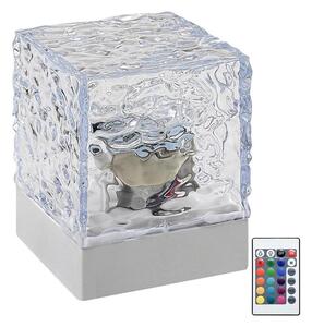 Rabalux 76022 - LED RGB Nabíjecí stolní lampa CUBIKO LED/1W/5V + DO