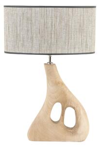 By-Boo Dřevěná stolní lampa Shiboo