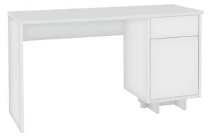 MARIDEX Psací stůl - NOMA N05, matná bílá