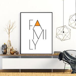 Plakát - Family (A4)