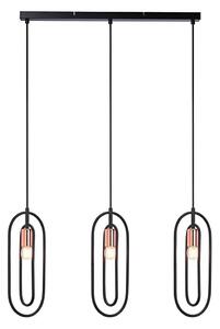 Rabalux 72264 - Lustr na lanku ROVIER 3xE27/40W/230V