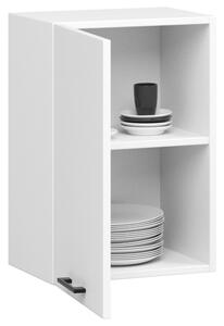 Moderní kuchyňská skříňka NOAH W50/1, bílá