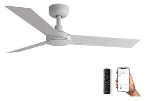 FARO 34288WP - Stropní ventilátor CRUISER S bílá pr. 106 cm SMART + DO