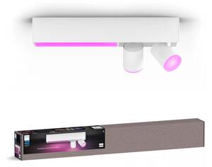 Philips-LED RGBW Stmívatelné bodové svítidlo Hue CENTRIS 2xGU10/4,2W+ LED/11W