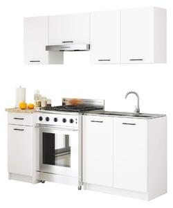 Moderní kuchyňská skříňka NOAH W50/1, bílá