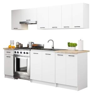 Moderní kuchyňská skříňka NOAH W60/1, bílá
