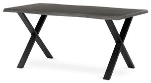 Vikio Jídelní stůl 160x90 cm dekor šedý dub AJS163S